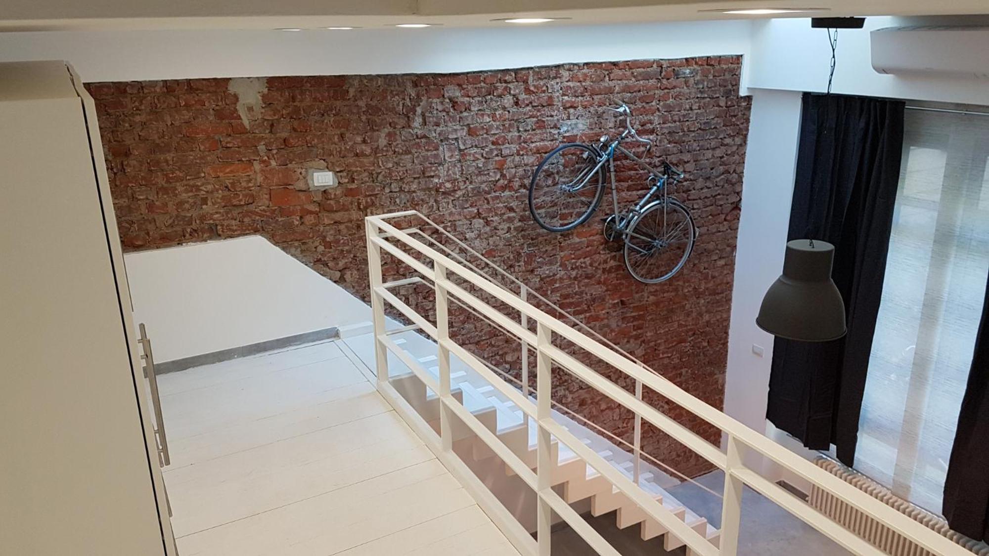 Ferienwohnung Bike-Loft Mailand Exterior foto