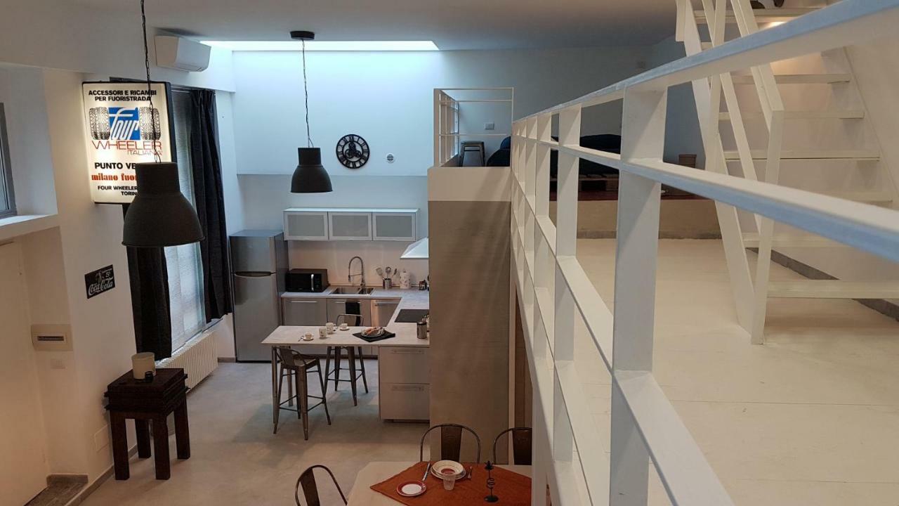 Ferienwohnung Bike-Loft Mailand Exterior foto