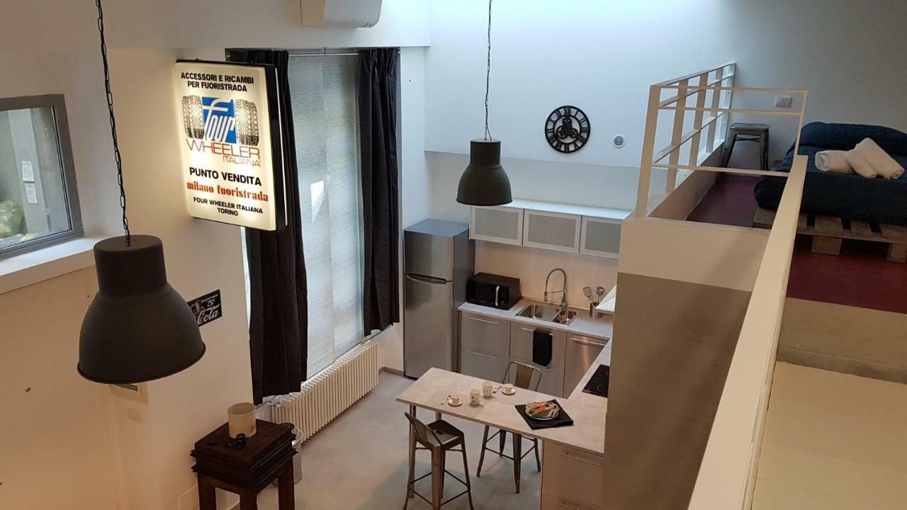 Ferienwohnung Bike-Loft Mailand Exterior foto