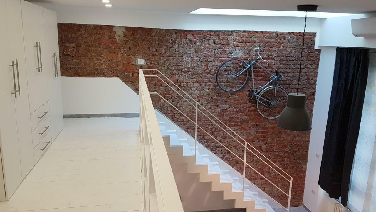 Ferienwohnung Bike-Loft Mailand Exterior foto